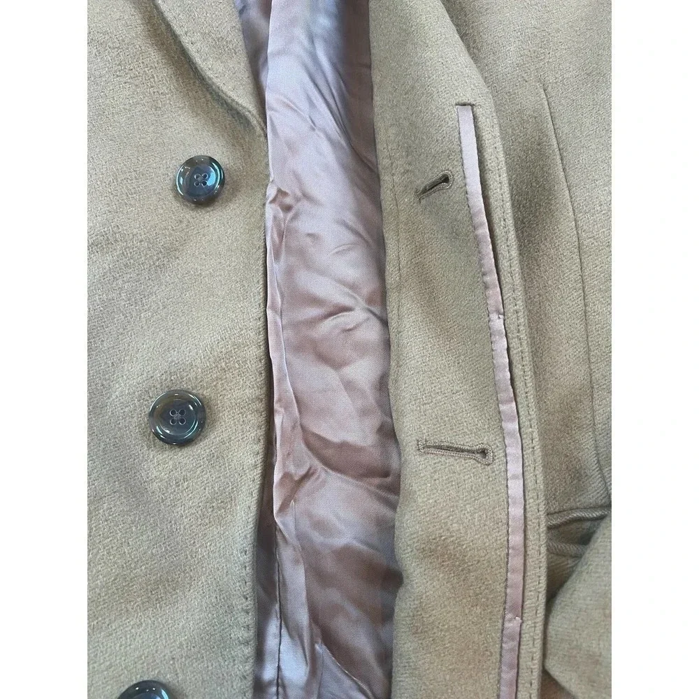J crew men’s wool coat